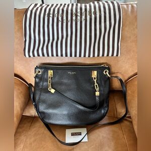 Henri Bendel crossbody handbags gold link chain hardware